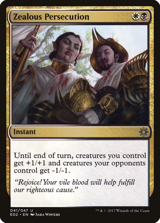 Zealous Persecution [Explorers of Ixalan] | Good Games Morley