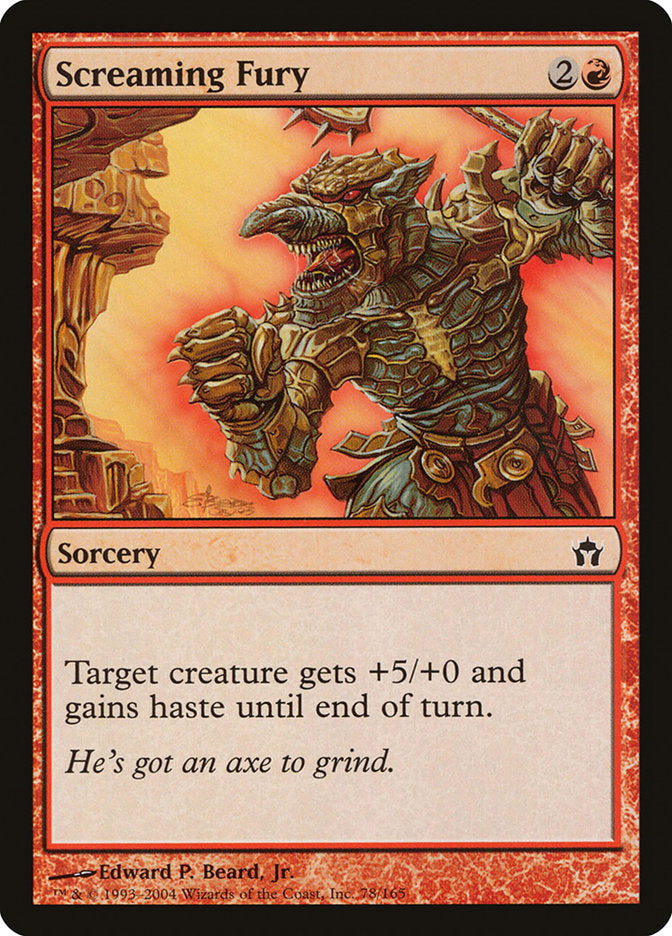Screaming Fury [Fifth Dawn] | Good Games Morley