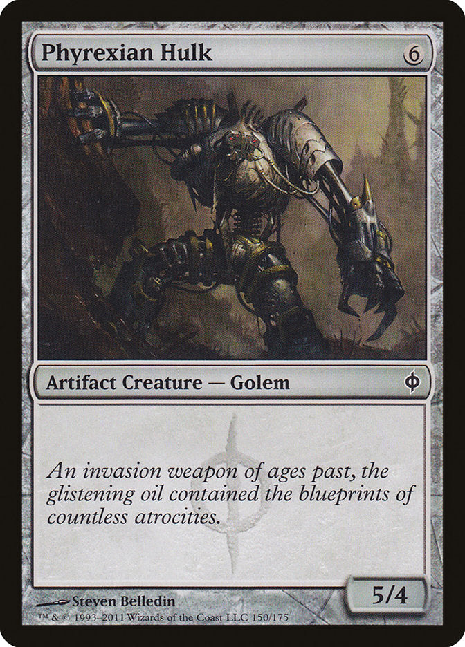 Phyrexian Hulk [New Phyrexia] | Good Games Morley
