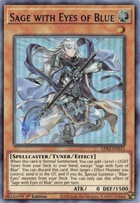 Sage with Eyes of Blue (Purple) [LDS2-EN011] Ultra Rare | Good Games Morley