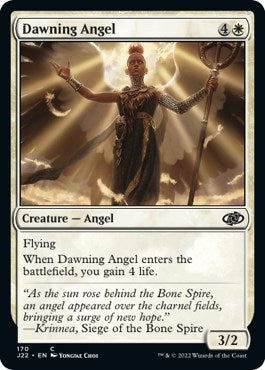 Dawning Angel [Jumpstart 2022] | Good Games Morley