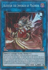 Aleister the Invoker of Madness (CR) [GEIM-EN053] Collector's Rare | Good Games Morley