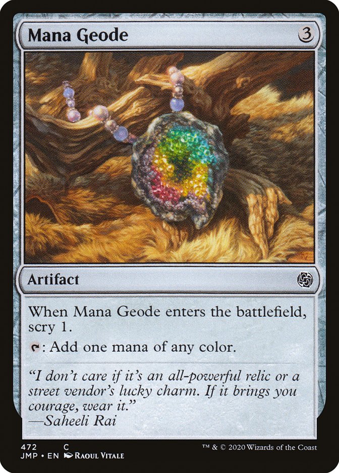 Mana Geode [Jumpstart] | Good Games Morley