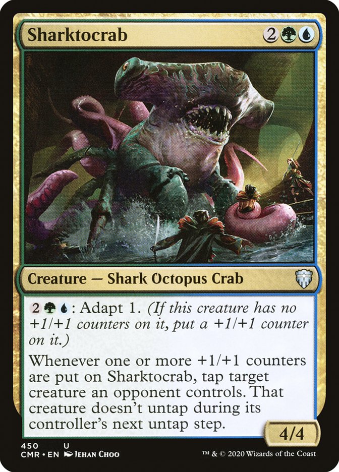 Sharktocrab [Commander Legends] | Good Games Morley