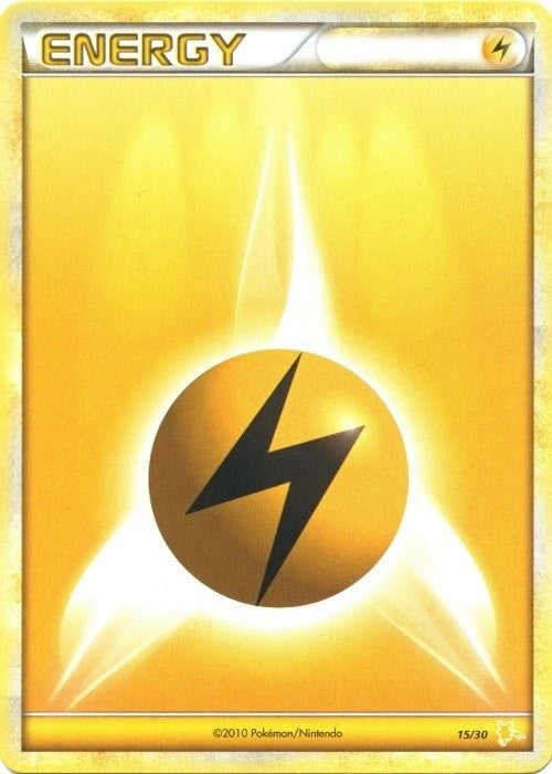 Lightning Energy (15/30) [HeartGold & SoulSilver: Trainer Kit - Raichu] | Good Games Morley