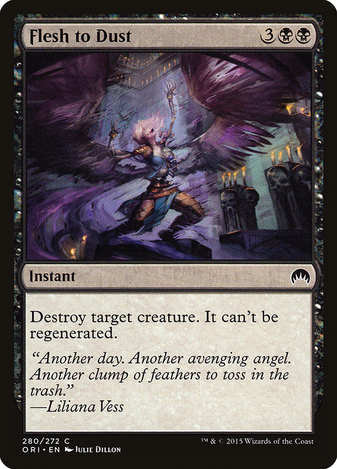 Flesh to Dust [Magic Origins] | Good Games Morley