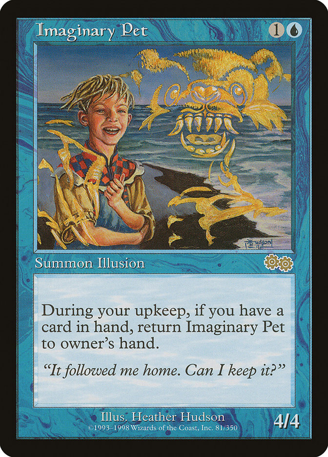 Imaginary Pet [Urza's Saga] | Good Games Morley
