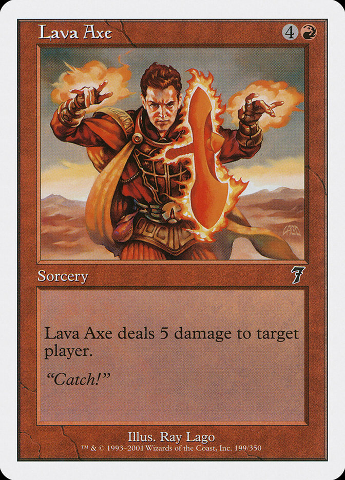 Lava Axe [Seventh Edition] | Good Games Morley
