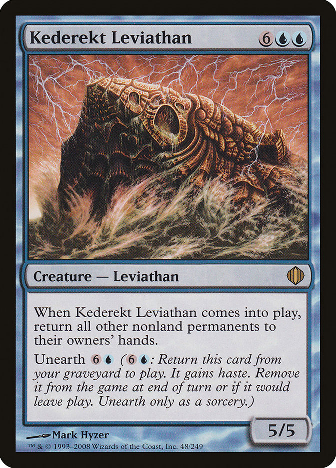Kederekt Leviathan [Shards of Alara] | Good Games Morley