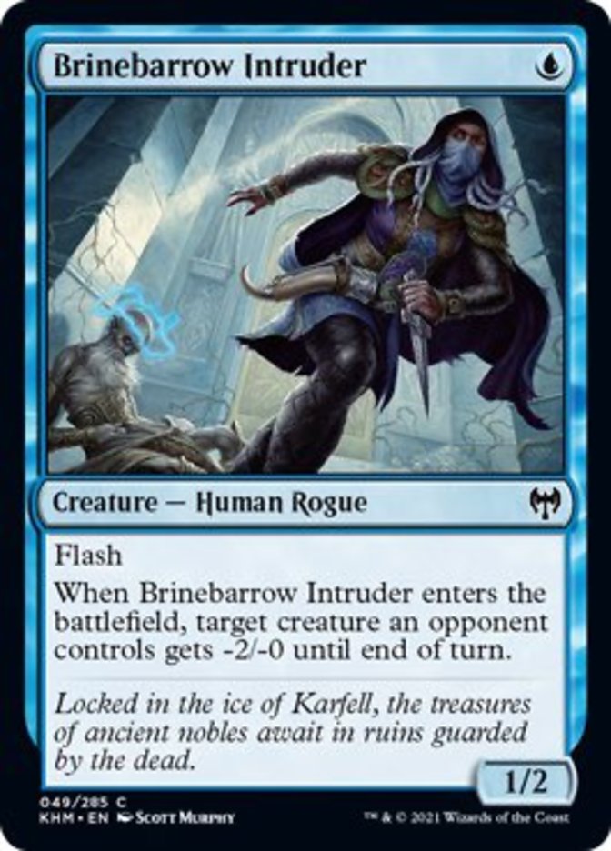 Brinebarrow Intruder [Kaldheim] | Good Games Morley