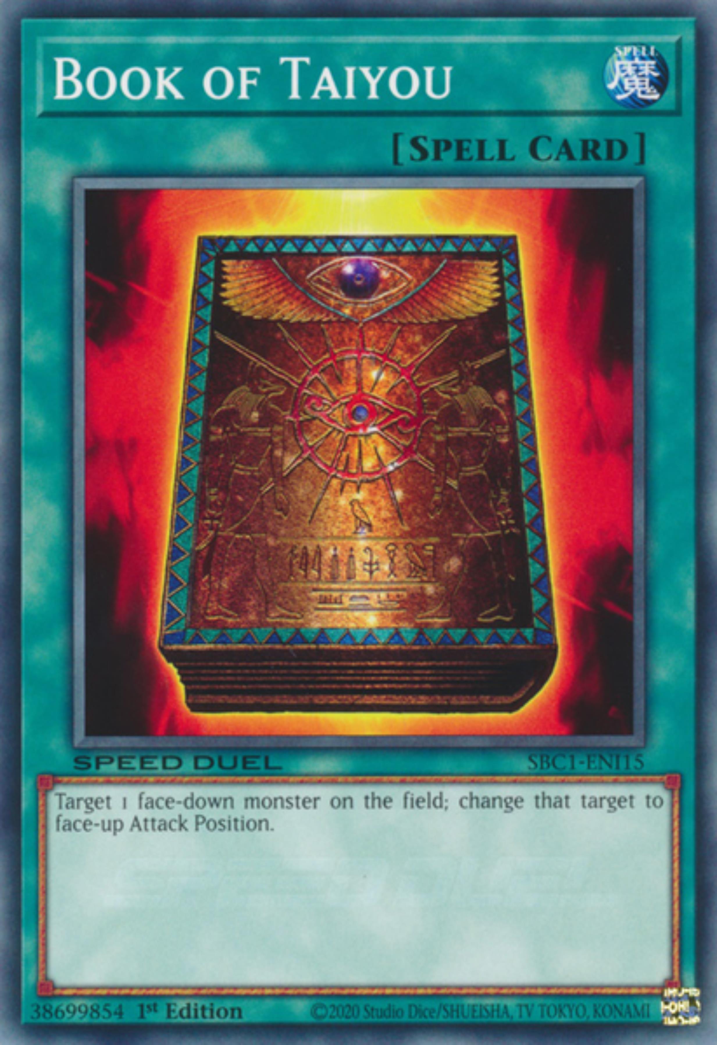 Book of Taiyou [SBC1-ENI15] Common | Good Games Morley