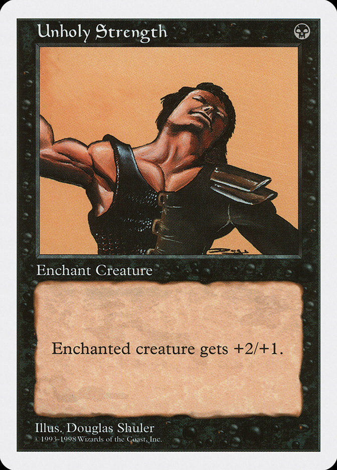 Unholy Strength [Anthologies] | Good Games Morley