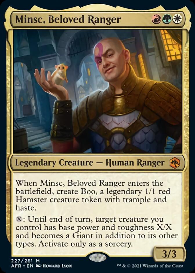 Minsc, Beloved Ranger [Dungeons & Dragons: Adventures in the Forgotten Realms] | Good Games Morley