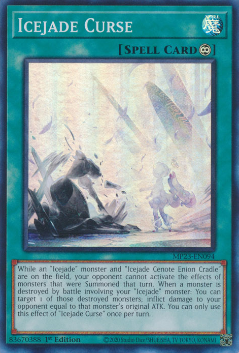 Icejade Curse [MP23-EN094] Super Rare | Good Games Morley