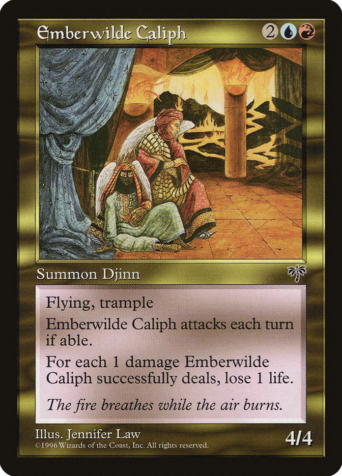 Emberwilde Caliph [Mirage] | Good Games Morley