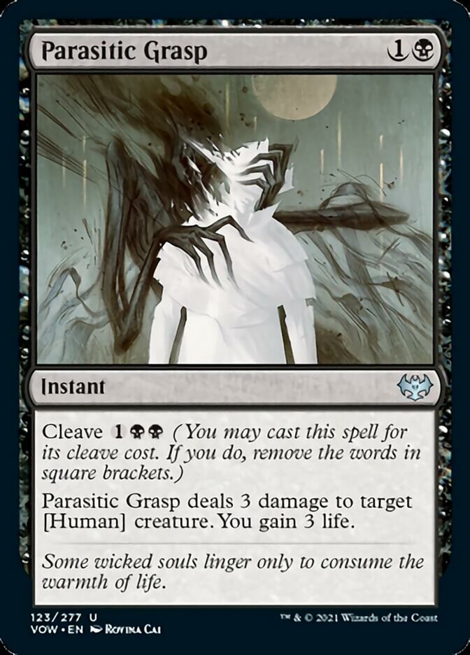 Parasitic Grasp [Innistrad: Crimson Vow] | Good Games Morley