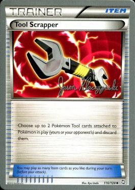 Tool Scrapper (116/124) (Darkrai Deck - Jason Klaczynski) [World Championships 2013] | Good Games Morley