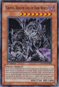 Grapha, Dragon Lord of Dark World [SDGU-EN001] Ultra Rare | Good Games Morley