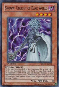 Snoww, Unlight of Dark World [SDGU-EN002] Super Rare | Good Games Morley