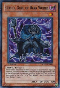 Ceruli, Guru of Dark World [SDGU-EN003] Super Rare | Good Games Morley