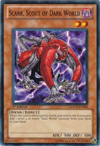 Scarr, Scout of Dark World [SDGU-EN006] Common | Good Games Morley