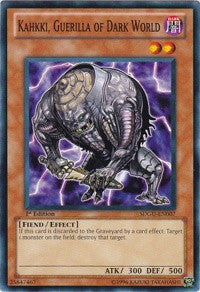Kahkki, Guerilla of Dark World [SDGU-EN007] Common | Good Games Morley