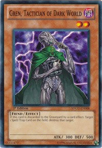 Gren, Tactician of Dark World [SDGU-EN008] Common | Good Games Morley