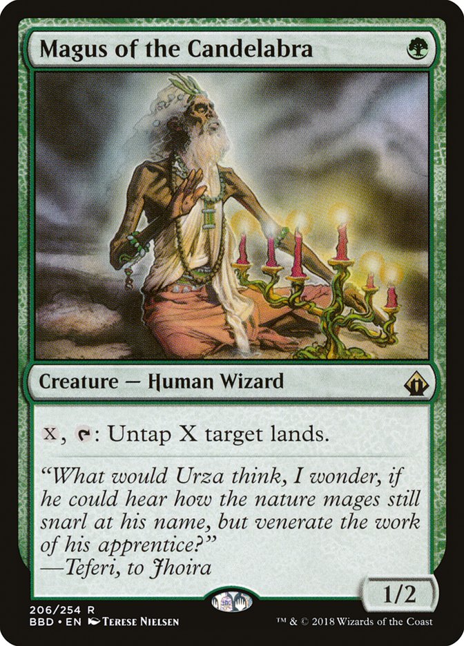 Magus of the Candelabra [Battlebond] | Good Games Morley
