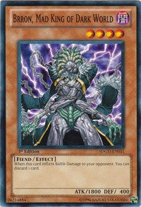Brron, Mad King of Dark World [SDGU-EN011] Common | Good Games Morley
