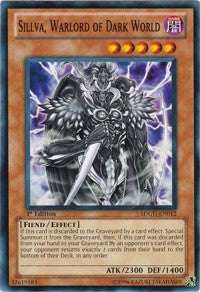 Sillva, Warlord of Dark World [SDGU-EN012] Common | Good Games Morley