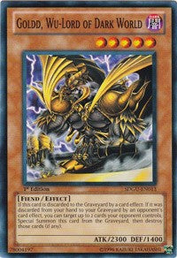 Goldd, Wu-Lord of Dark World [SDGU-EN013] Common | Good Games Morley