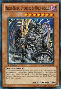 Reign-Beaux, Overlord of Dark World [SDGU-EN014] Common | Good Games Morley
