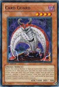 Card Guard [SDGU-EN021] Common | Good Games Morley