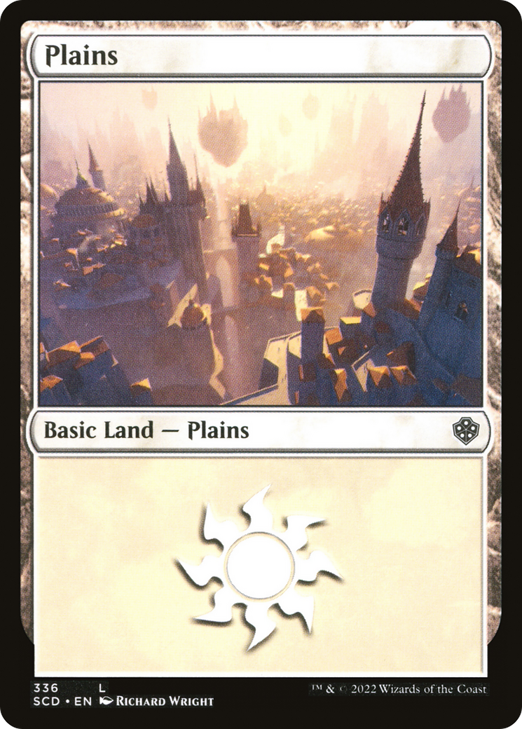 Plains (336) [Starter Commander Decks] | Good Games Morley