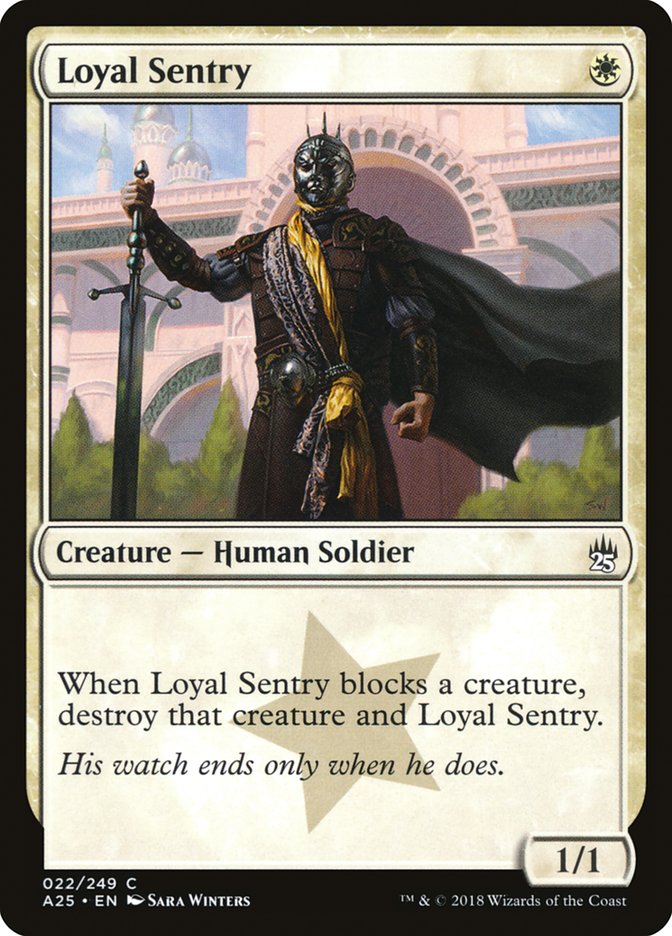 Loyal Sentry [Masters 25] | Good Games Morley