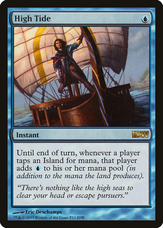 High Tide [IDW Comics 2013] | Good Games Morley