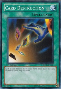 Card Destruction [SDGU-EN028] Common | Good Games Morley