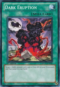 Dark Eruption [SDGU-EN030] Common | Good Games Morley