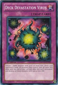 Deck Devastation Virus [SDGU-EN033] Common | Good Games Morley