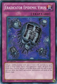Eradicator Epidemic Virus [SDGU-EN034] Common | Good Games Morley