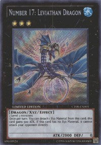 Number 17: Leviathan Dragon [CT08-EN001] Secret Rare | Good Games Morley
