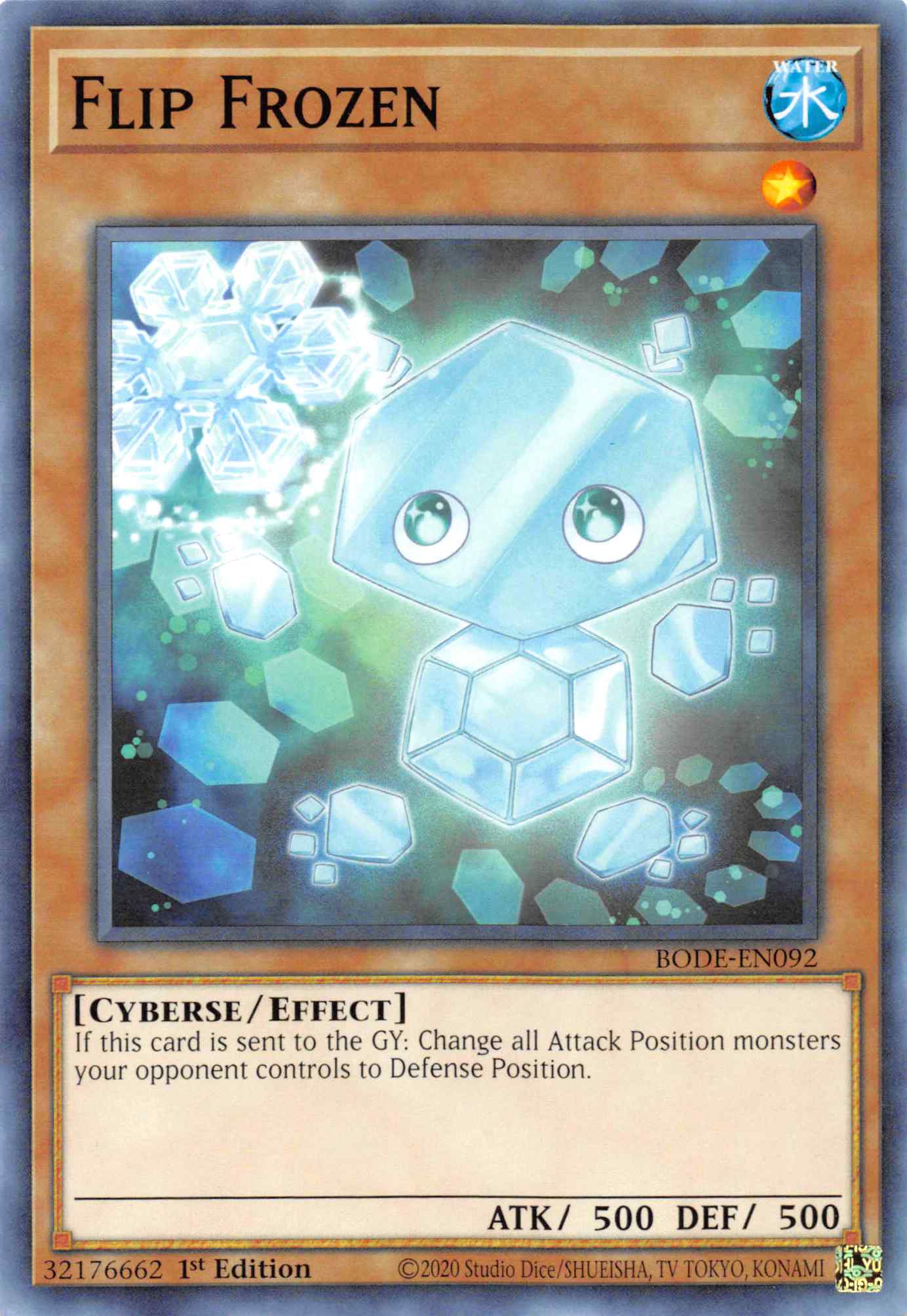 Flip Frozen [BODE-EN092] Common | Good Games Morley