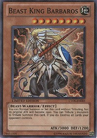 Beast King Barbaros [CT08-EN005] Super Rare | Good Games Morley