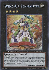 Wind-Up Zenmaister [CT08-EN002] Secret Rare | Good Games Morley