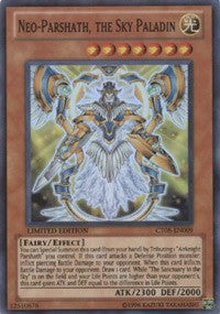 Neo-Parshath, The Sky Paladin [CT08-EN009] Super Rare | Good Games Morley