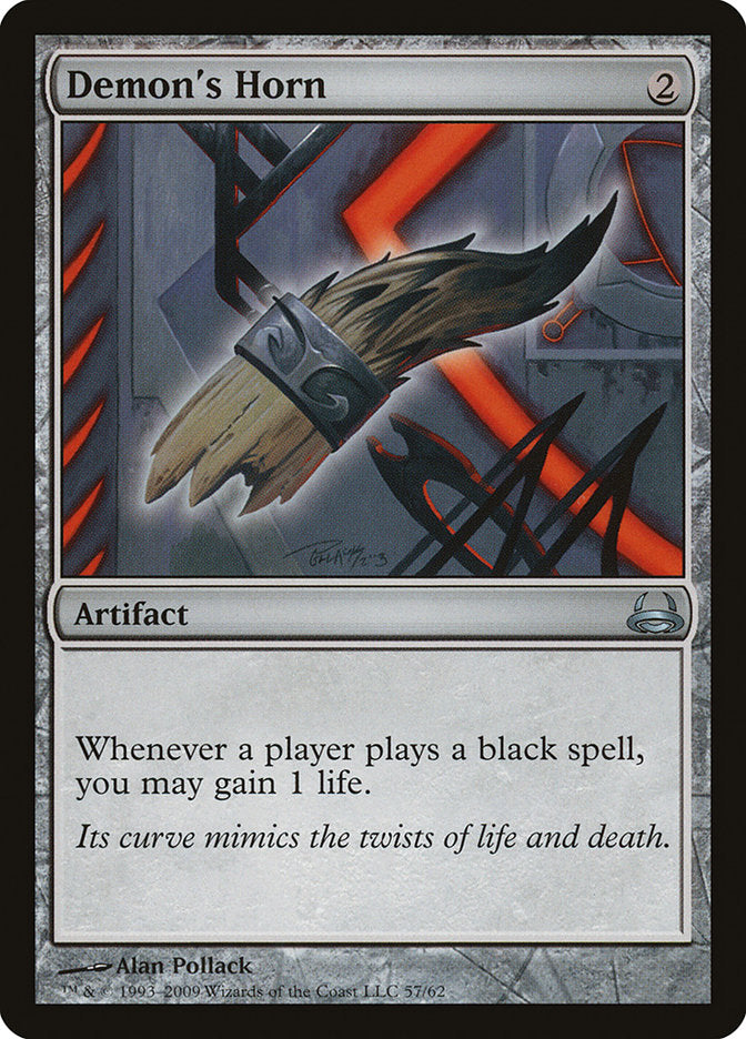 Demon's Horn [Duel Decks: Divine vs. Demonic] | Good Games Morley