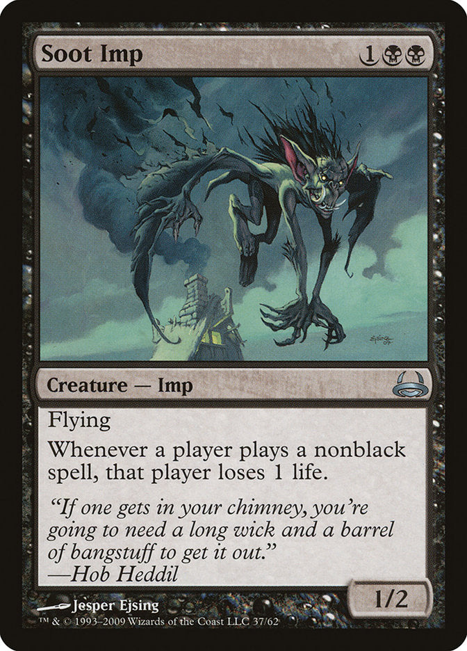 Soot Imp [Duel Decks: Divine vs. Demonic] | Good Games Morley