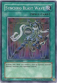 Synchro Blast Wave [DPCT-ENY03] Super Rare | Good Games Morley