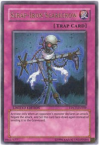 Scrap-Iron Scarecrow [DPCT-ENY09] Ultra Rare | Good Games Morley