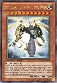 Sephylon, the Ultimate Time Lord [JUMP-EN054] Ultra Rare | Good Games Morley